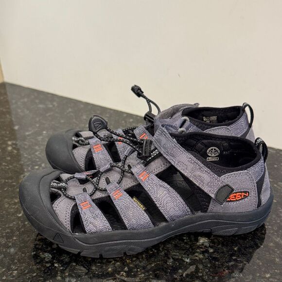 Keen Newport H2 Sandal Unisex Women's Size 5 Water Proof Sport Sandals Gray - Picture 5 of 11
